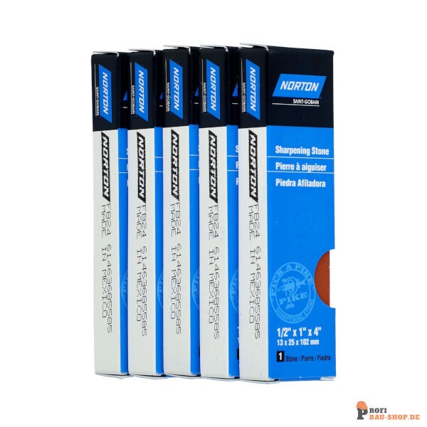 nortonschleifmittel/NORTON_schleifmittel_61463685585 90 Special stones Sharpening stones-Norton BENCH STONE-101.6-FINE INDIA_168502